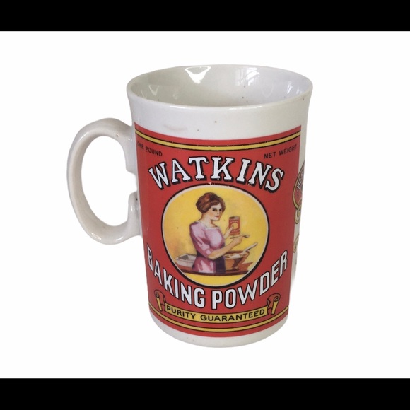 Vintage 1992 Watkins Baking Soda Coffee Mug 4.5” - Picture 2 of 6